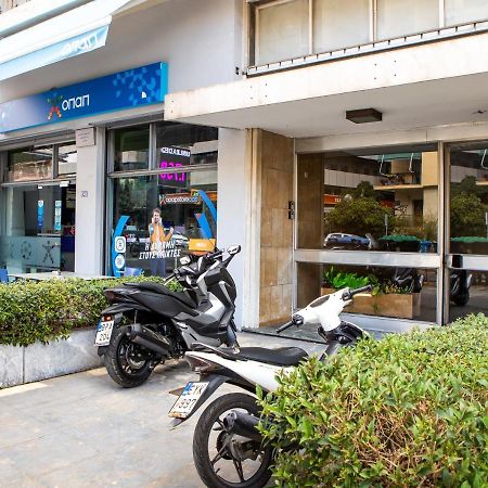 Апартаменты Διαμέρισμα Στο Κέντρο Δίπλα Στα Νοσοκομεία Και Τα Αξιοθέατα Афины Экстерьер фото