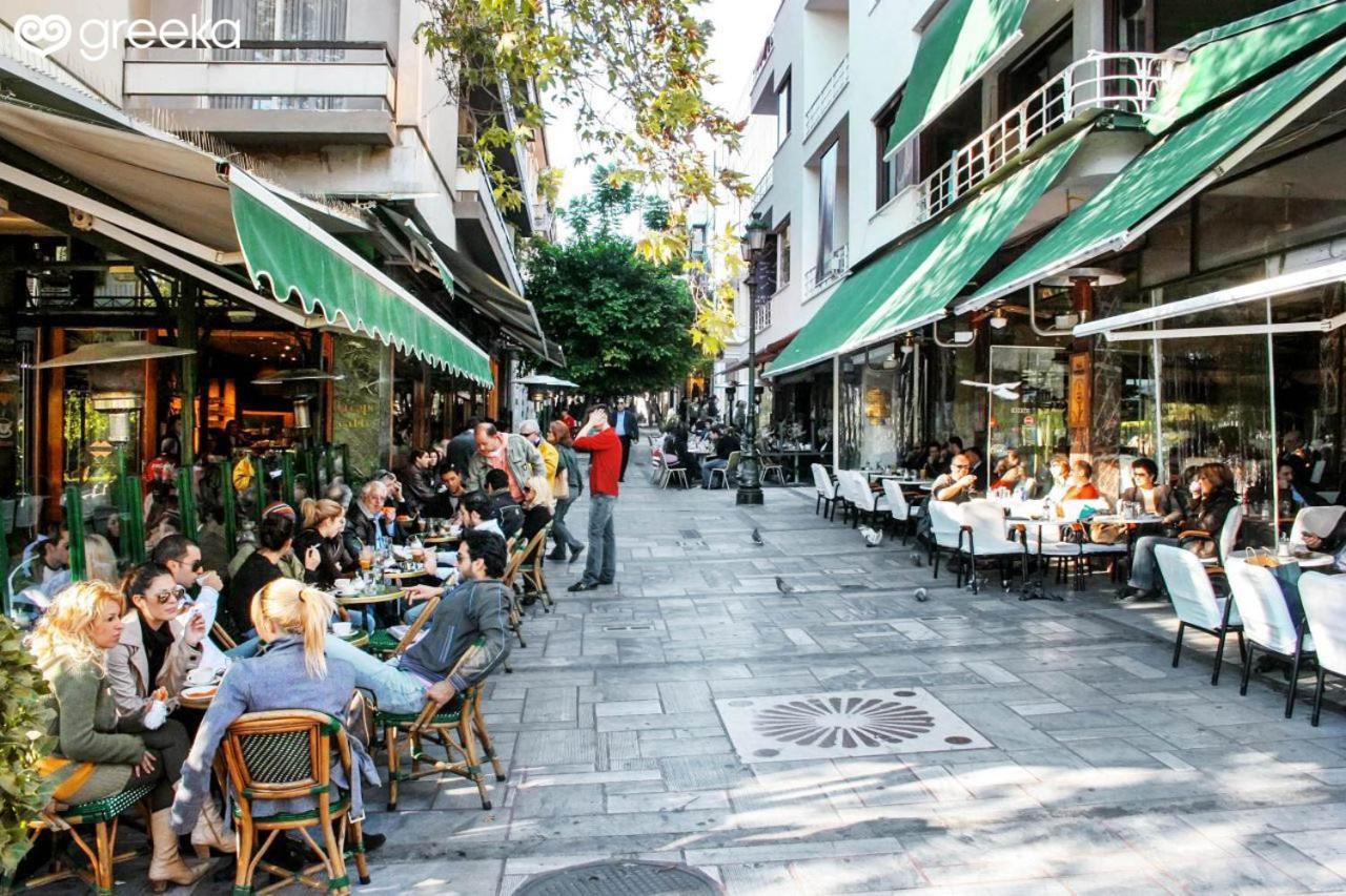 Апартаменты Διαμέρισμα Στο Κέντρο Δίπλα Στα Νοσοκομεία Και Τα Αξιοθέατα Афины Экстерьер фото