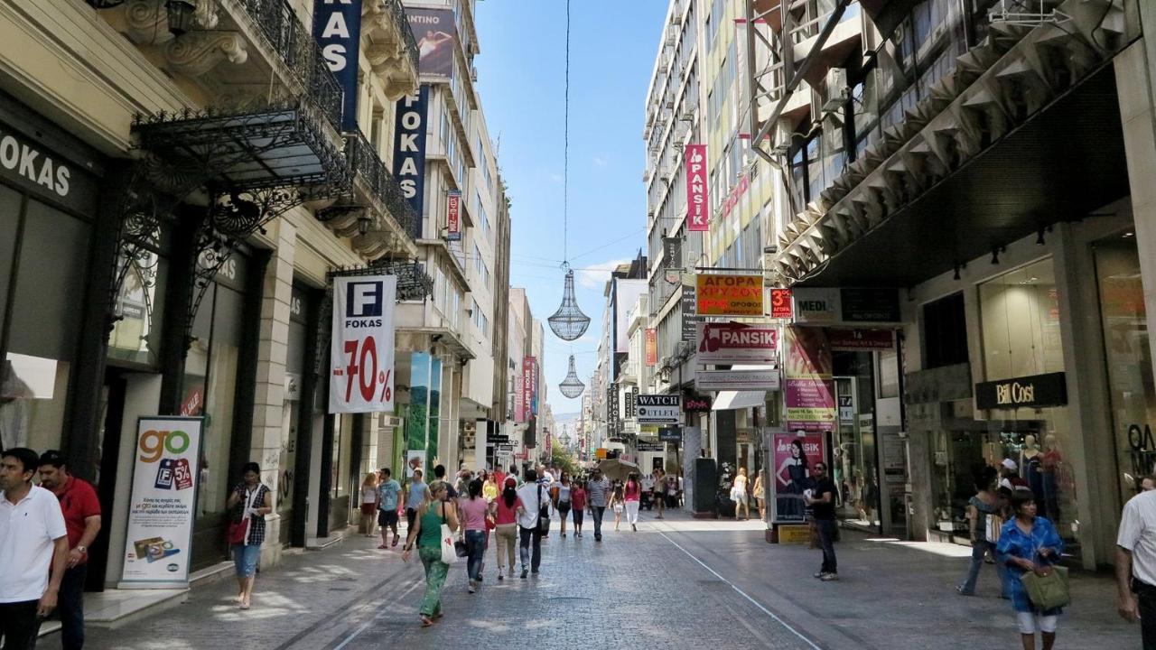 Апартаменты Διαμέρισμα Στο Κέντρο Δίπλα Στα Νοσοκομεία Και Τα Αξιοθέατα Афины Экстерьер фото