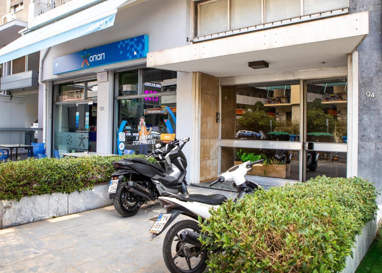 Апартаменты Διαμέρισμα Στο Κέντρο Δίπλα Στα Νοσοκομεία Και Τα Αξιοθέατα Афины Экстерьер фото